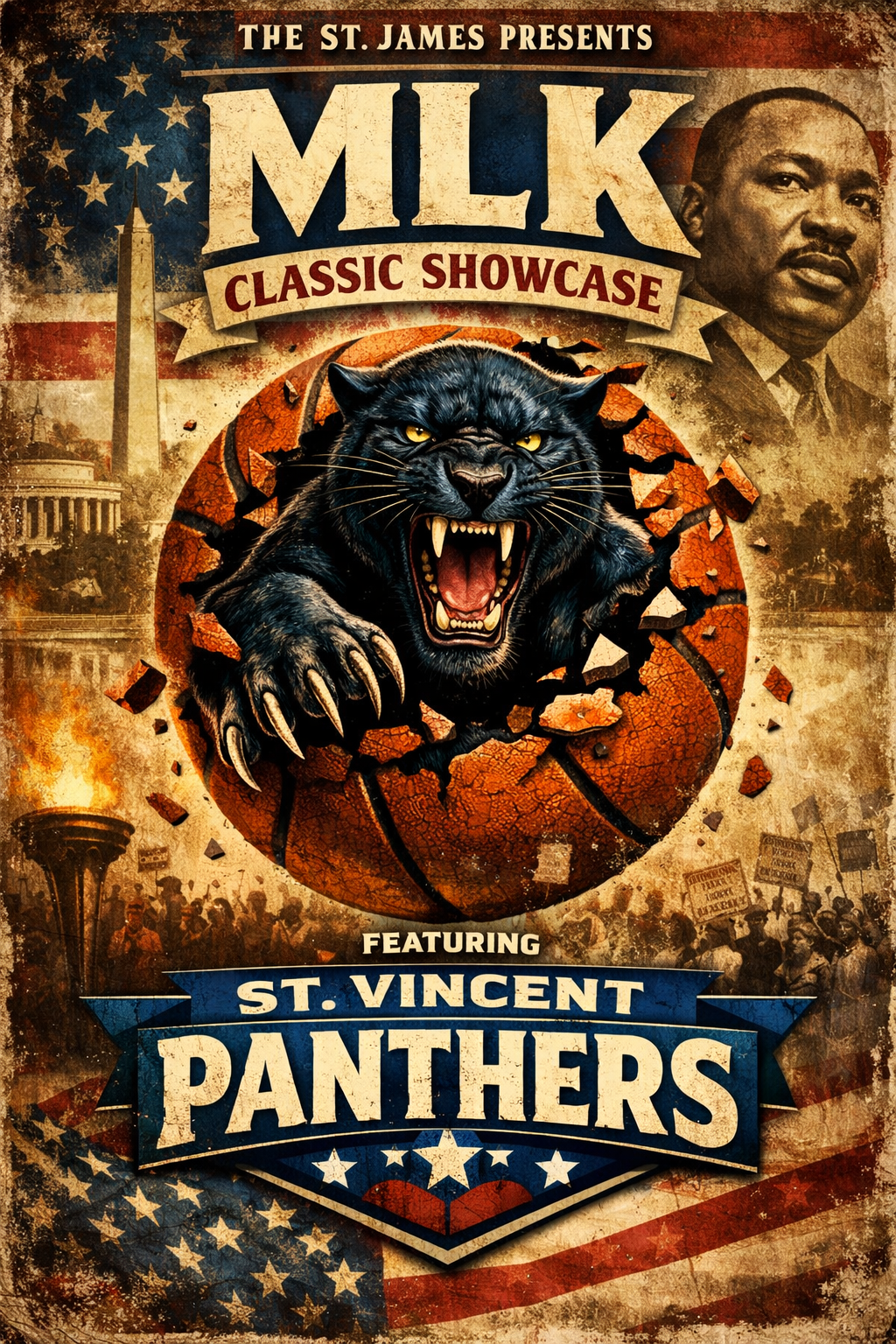 MLK Showcase Panthers